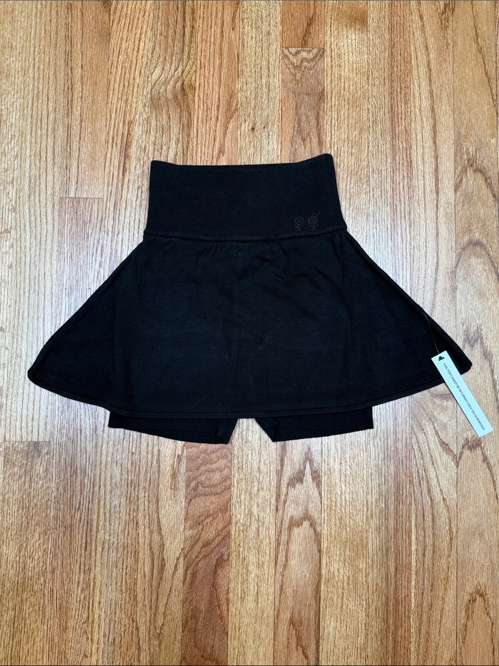 Urban Sophistication black knit skirt XS